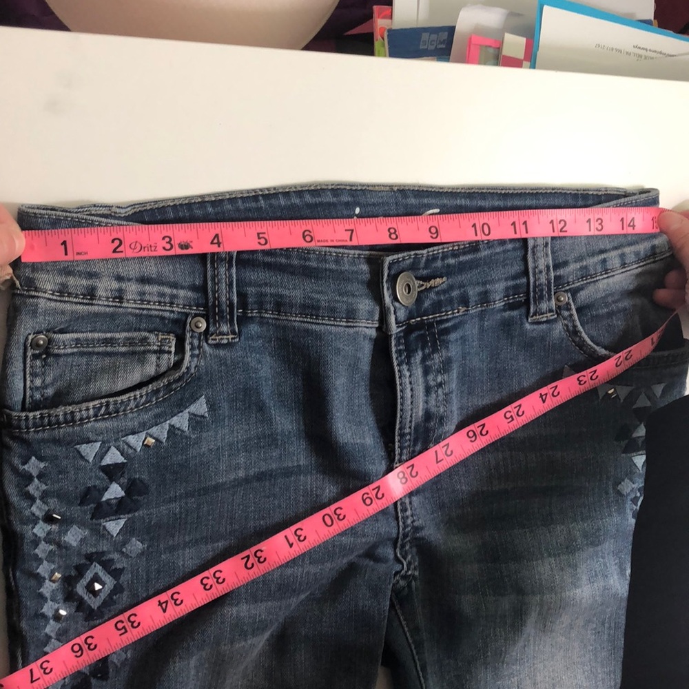 Patterned jeans - Picture 4 of 6